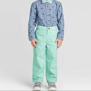 Toddler Boys' 3pc Elephant Top and Bottom Set